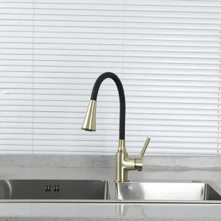 Смеситель для кухни Frap F4044-3 черный